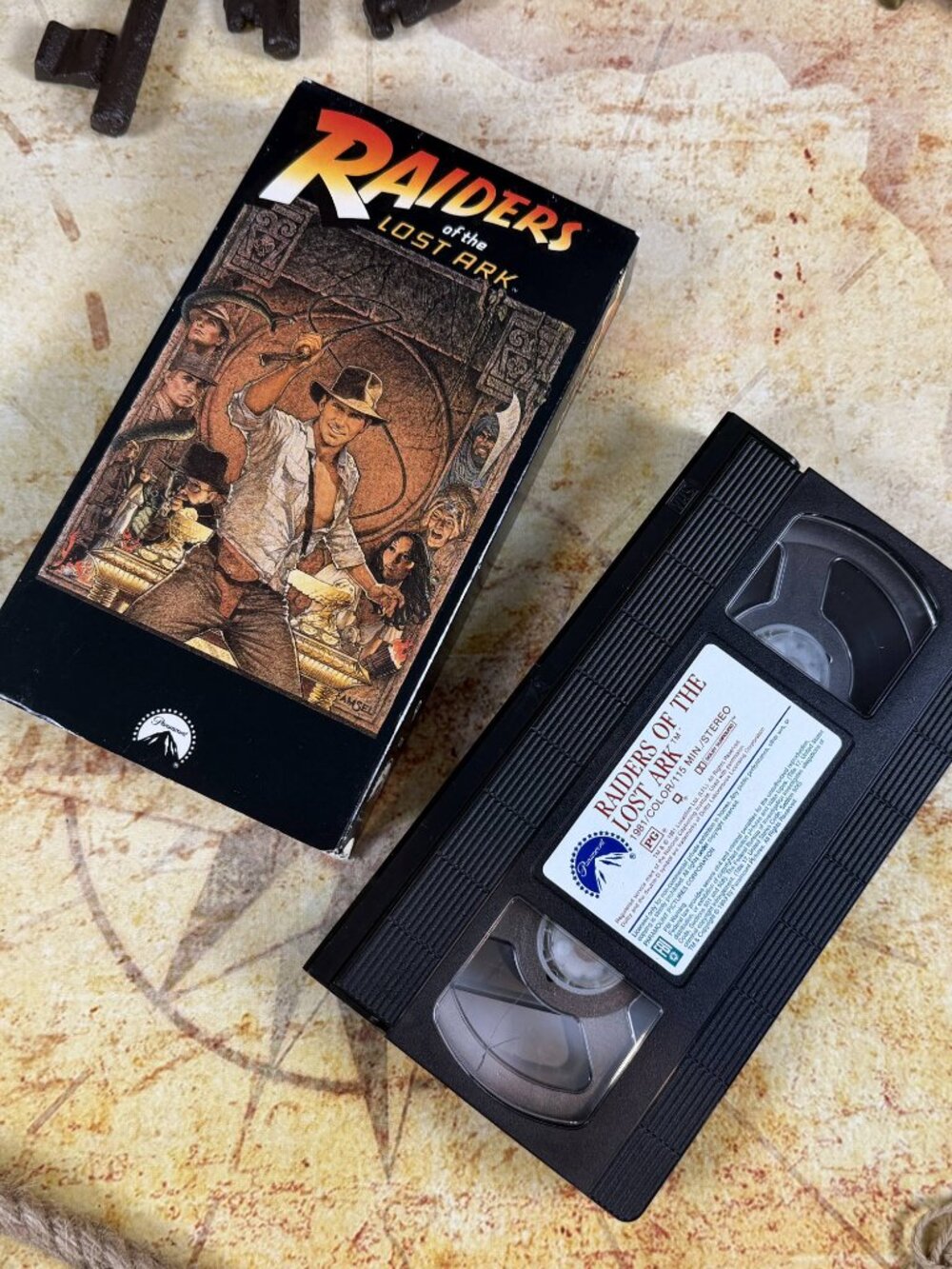 Indiana Jones - Raiders of the Lost Ark - VHS